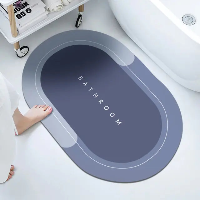 Premium Absorbent Bathroom Mat